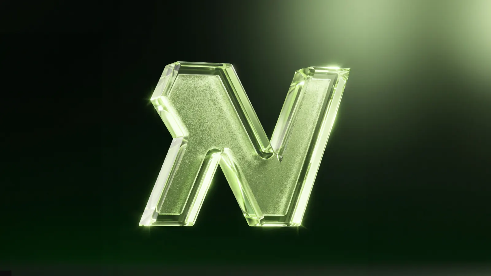 The NOVAQ glass symbol