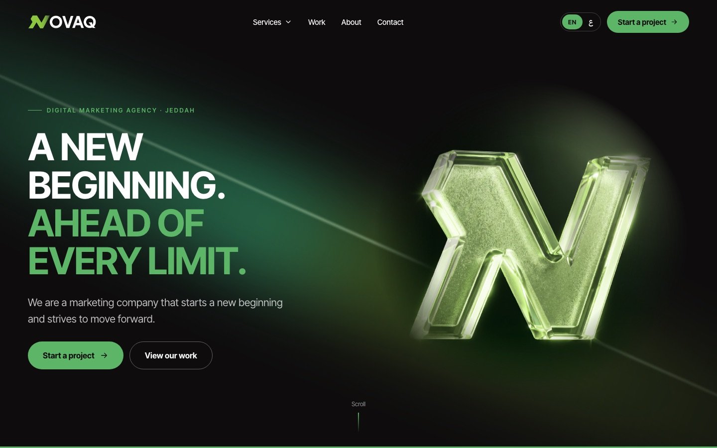 Home page